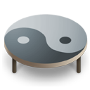  table ying yang icon 